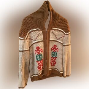 #79 Vintage Knit Sweater AS IS, Flaws Explained